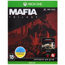 Игра Mafia Trilogy (Xbox One, rus язык)