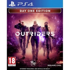 Игра Outriders. Day One Edition (PS4, rus язык)