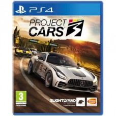 Игра Project Cars 3 (PS4, eng, rus субтитры)