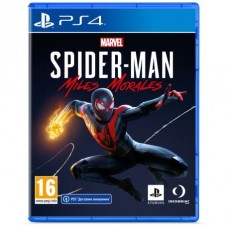 Игра Marvel Spider-Man: Miles Morales (PS4, rus язык)