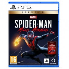 Игра Marvel Spider-Man: Miles Morales. Ultimate Edition (PS5, rus язык)