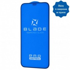 Защитное стекло Blade Pro Full Glue для iPhone 12 Pro Max Black