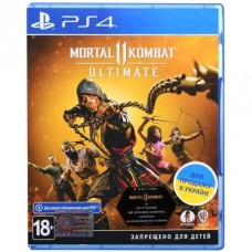 Игра Mortal Kombat 11 Ultimate Edition (PS4, eng, rus субтитры)