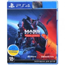 Игра Mass Effect Legendary Edition (PS4, eng, rus субтитры)