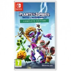 Игра Plants vs. Zombies: Battle for Neighborville. Complete Edition (Nintendo Switch, eng, rus субтитры)