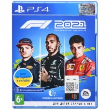 Игра F1 2021 (PS4, PS5, eng, rus субтитры)