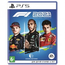 Игра F1 2021 (PS5, eng, rus субтитры)