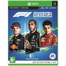 Игра F1 2021 (Xbox One, Series X, eng, rus субтитры)