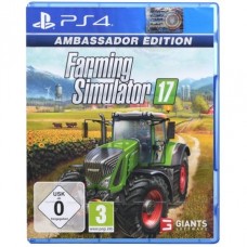 Игра Farming Simulator 17 Ambassador Edition (PS4, eng язык)