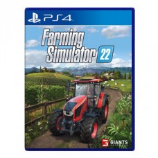 Игра Farming Simulator 22 (PS4, rus язык)