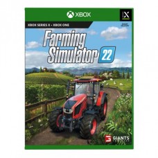 Игра Farming Simulator 22 (Xbox One, Series X, rus язык)
