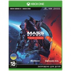 Игра Mass Effect Legendary Edition (Xbox One, Series X, eng, rus субтитры)