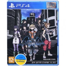 Игра NEO: The World Ends With You (PS4, eng язык)
