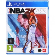 Игра NBA 2K22 (PS4, eng язык)