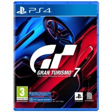 Игра Gran Turismo 7 (PS4, eng, rus субтитры)