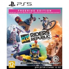 Игра Riders Republic. Freeride Edition (PS5, rus язык)