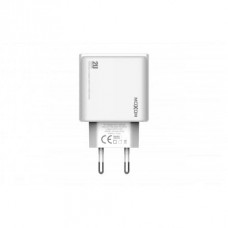 Сетевое зарядное устройство Moxom Type-C 2USB White (MX-HC20)