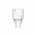 Сетевое зарядное устройство Moxom Type-C 2USB White (MX-HC20)