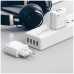 Сетевое зарядное устройство Moxom Type-C 2USB White (MX-HC20)