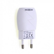 Сетевое зарядное устройство Moxom Micro-USB 1USB White (KH-34)