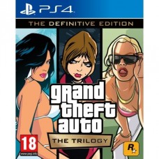 Игра Grand Theft Auto: The Trilogy – The Definitive Edition (GTA Trilogy) (PS4, PS5, eng, rus субтитры)
