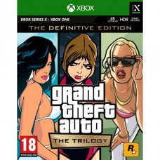 Игра Grand Theft Auto: The Trilogy – The Definitive Edition (GTA Trilogy) (Xbox One, Series X, eng, rus субтитры)