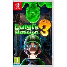 Игра Luigi`s Mansion 3 (Nintendo Switch, eng язык)