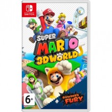 Игра Super Mario 3D World + Bowser`s Fury (Nintendo Switch, rus язык)