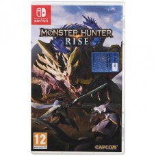 Игра Switch Monster Hunter Rise (Nintendo Switch, rus язык)