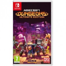 Игра Minecraft Dungeons: Ultimate Edition (Nintendo Switch, rus язык)
