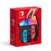 Игровая консоль Nintendo Switch OLED with Neon Blue and Neon Red Joy-Con