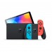 Игровая консоль Nintendo Switch OLED with Neon Blue and Neon Red Joy-Con