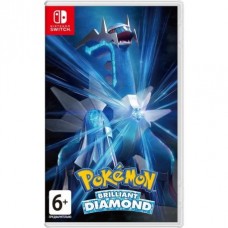 Игра Pokemon Brilliant Diamond (Nintendo Switch, eng язык)
