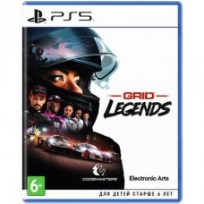 Игра Grid Legends (PS5, eng язык)