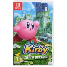 Игра Kirby and the Forgotten Land (Nintendo Switch, eng язык)