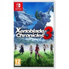 Игра Xenoblade Chronicles 3 (Nintendo Switch, eng язык)