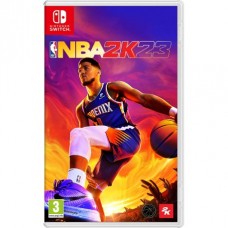 Игра NBA 2K23 (Nintendo Switch, eng язык)