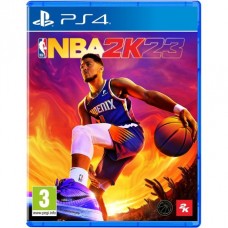 Игра NBA 2K23 (PS4, eng язык)