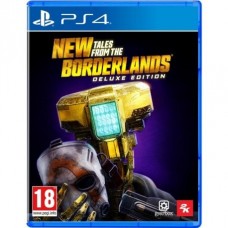 Игра New Tales from the Borderlands. Deluxe Edition (PS4, eng язык)