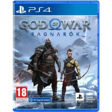 Игра God of War Ragnarok (PS4, rus язык)