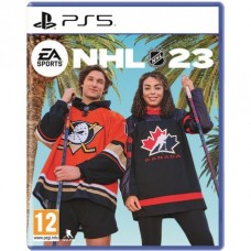 Игра NHL 23 (PS5, eng язык)
