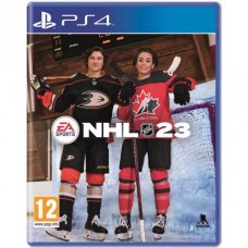 Игра NHL 23 (PS4, eng язык)