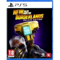 Игра New Tales from the Borderlands. Deluxe Edition (PS5, eng язык)