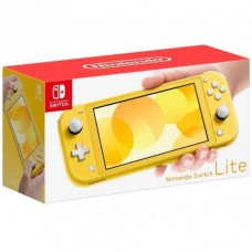 Игровая консоль Nintendo Switch Lite Yellow (желтая) (045496452681)