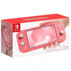 Игровая консоль Nintendo Switch Lite Coral (кораллово-розовая) (045496453176)