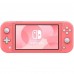 Игровая консоль Nintendo Switch Lite Coral (кораллово-розовая) (045496453176)