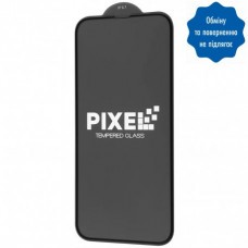 Защитное стекло Pixel Full Screen для iPhone 14 Pro Max Black