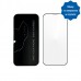 Защитное стекло iLera DeLuxe FullCover Glass с рамкой для iPhone 14 Pro Max