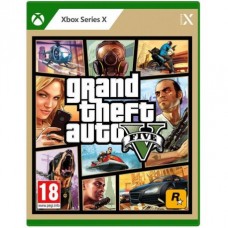Игра Grand Theft Auto V (GTA 5) (Xbox Series X, eng, rus субтитры)