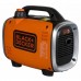 Инверторный бензиновый генератор Black&Decker 750/900W (BXGNI900E)